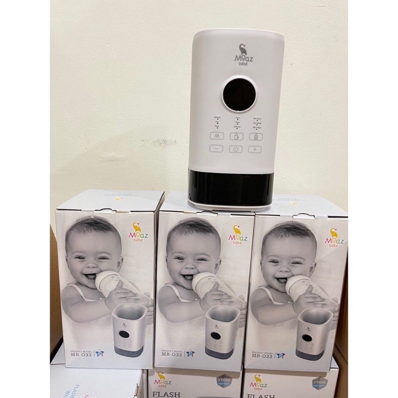 Máy Hâm Sữa Thông Minh Siêu Tốc Moaz Bebe MB-033