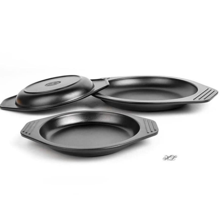 Đĩa đế để kê thố nồi đất đen ( 8 inch ) nấu mì cay đẹp giá rẻ