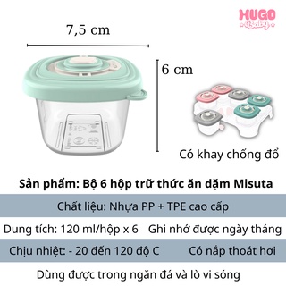 Khay trữ đông đồ ăn dặm Misuta
