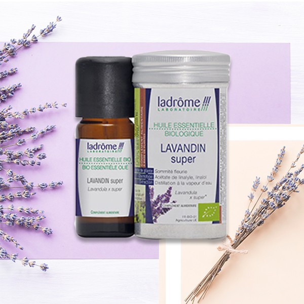 Tinh Dầu Organic Lavendin Super