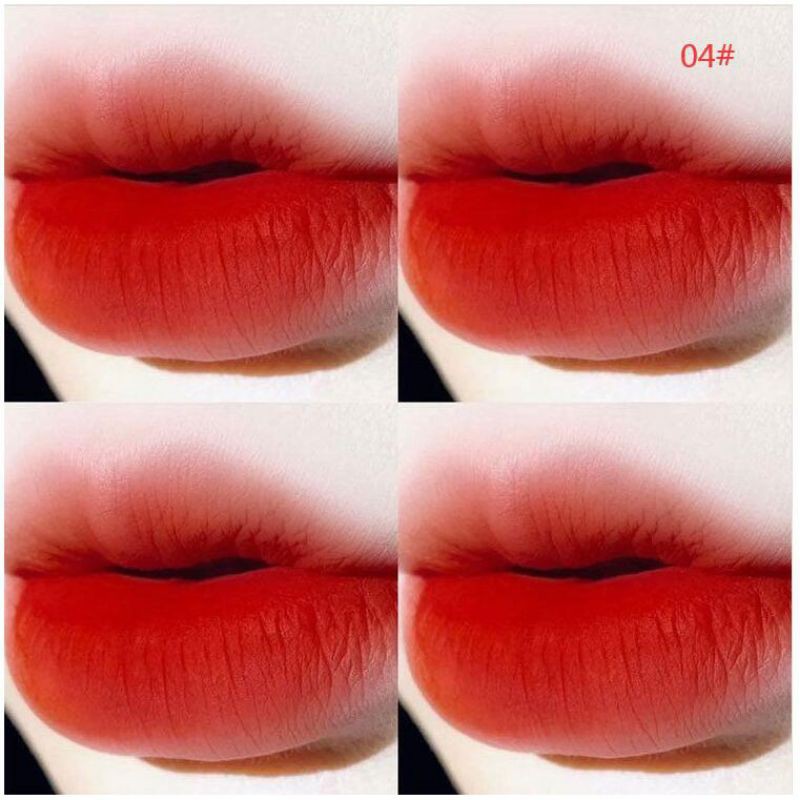 [Hàng Chuẩn]Son Kem Lì Herorange Lip Glaze Siêu Xinh Chất Mềm Và Mịn Môi