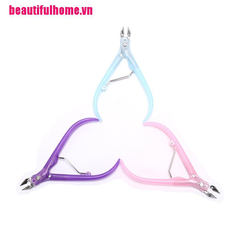 (Hàng Mới Về) Dụng Cụ Làm Móng Bằng Thép Không