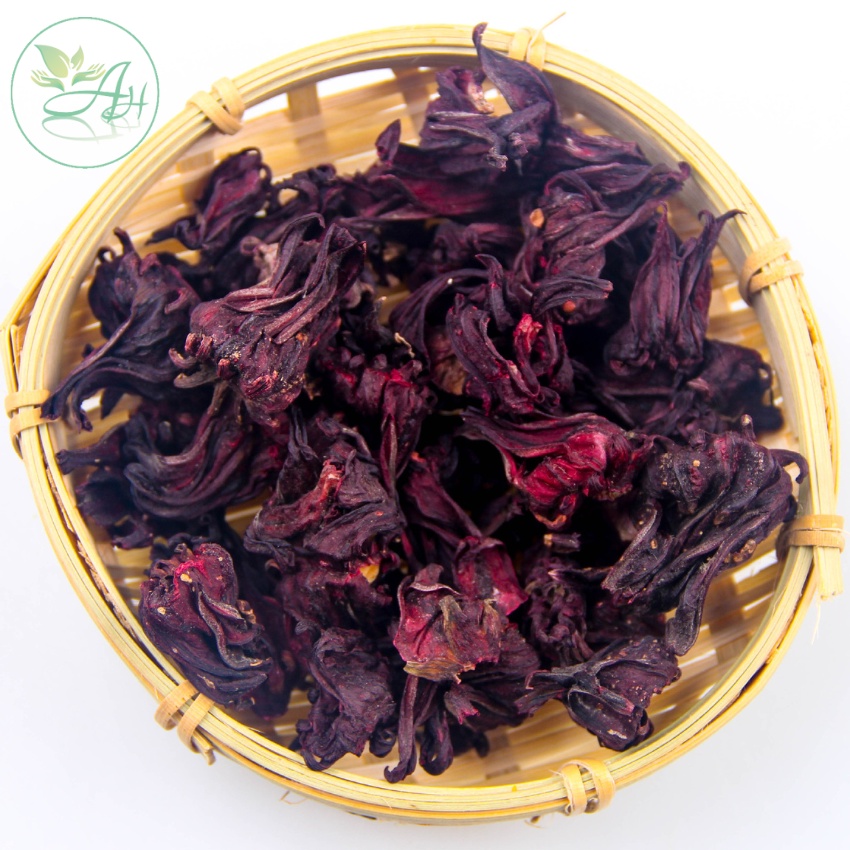 Trà Hoa Atiso Đỏ 100gr Sấy Khô Nguyên Nụ Hoa Bụp Giấm Khô Loại Đẹp Không Nát