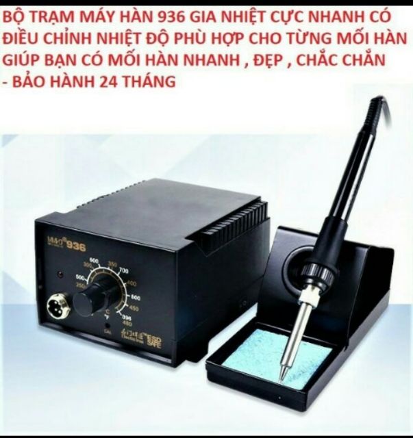 BỘ MỎ HÀN THIẾC TRẠM CHỈNH NHIỆT CAO CẤP