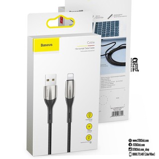 [CÁP IP]DÂY CÁP SẠC BASEUS HORIZONTAL DATA HÀNG CHUẨN