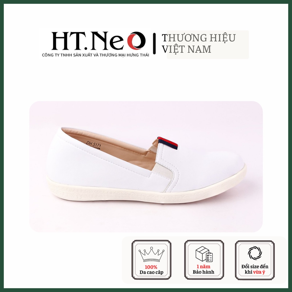 Giày da nữ - giày nữ HT.NEO da cừu cực xịn, kiểu dáng trẻ trung, năng động, mix đồ cực đẹp cực yêu NU22