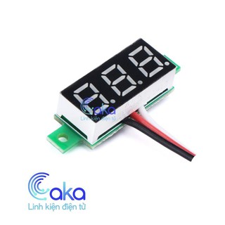 Lkdt đồng hồ đo volt 0.28 inch