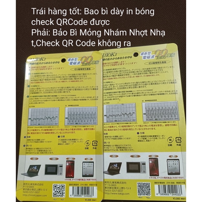 Miếng dán loại bỏ sóng điện từ hình mèo may mắn