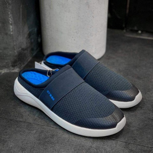 Giày crocs vải Nam Sabo Literide Mesh Mule  êm, nhẹ, không hôi chân, xuất xịn