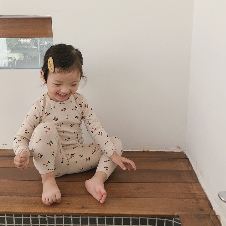 Bộ Thu Đông Bé Gái, Bộ Dài Tay Bé Gái, Bộ Ngủ Dài Tay Ambb Kids Chính Hãng Cho Bé Trai Và Bé Gái Từ 1-5 Tuổi ( 8-27kg)