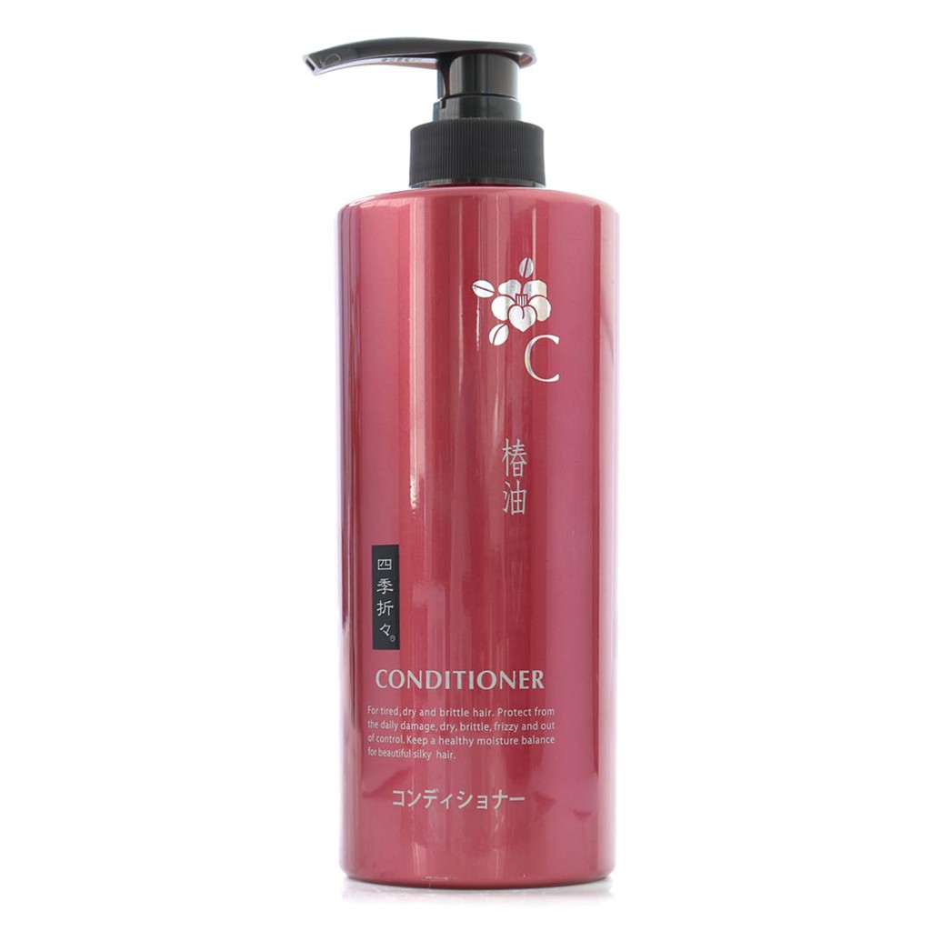 Dầu xả Kumano chiết xuất dầu Tsubaki 600mlCHÍNH HÃNG Nhanh chóng trả lại cho bạn sự mềm mượt hoàn hảo của “suối mơ”.