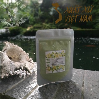 Bột mặt nạ Bột Rau Má HANDMADE