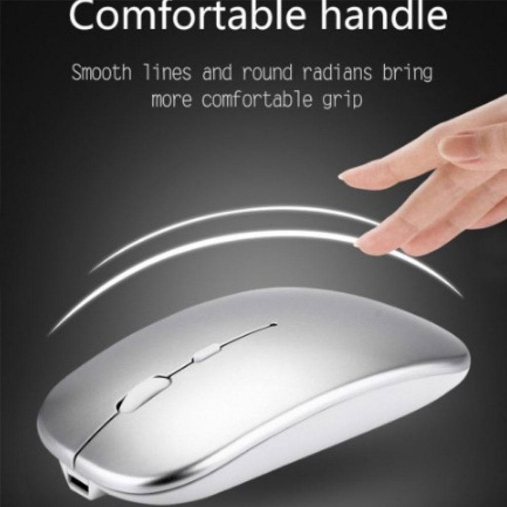 Chuột quang Bluetooth không dây 2.4G E6N6 thời trang