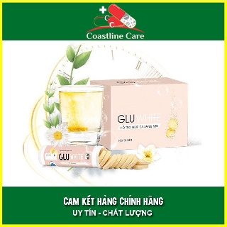 Viên sủi chăm sóc da toàn diện Gluwhite 20 viên
