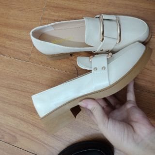 GIÀY LOAFER NỮ DA SIÊU ĐẸP