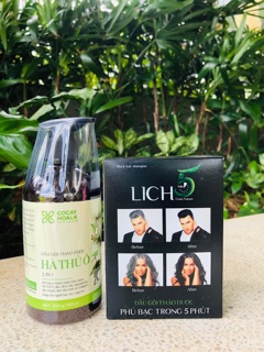 Dầu gội thảo dược đen tóc Hà thủ ô
