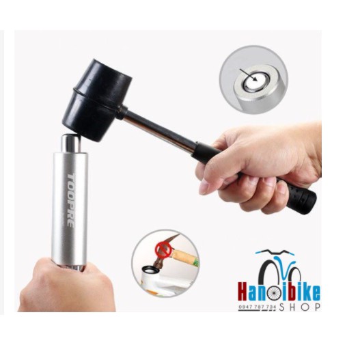 Bộ đóng hoa thị chén cổ xe đạp Toopre TP 219
