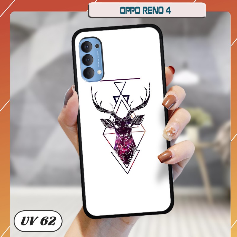 Ốp lưng Oppo Reno 4 - lưng nhám