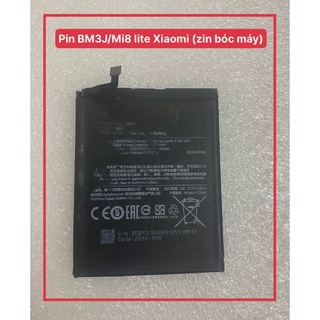 Pin xiaomi ,BM3j/Mi8 lite ,(cũ zin bóc Máy còn ok)
