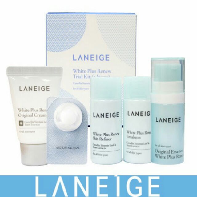 Kít dưỡng trắng laneige