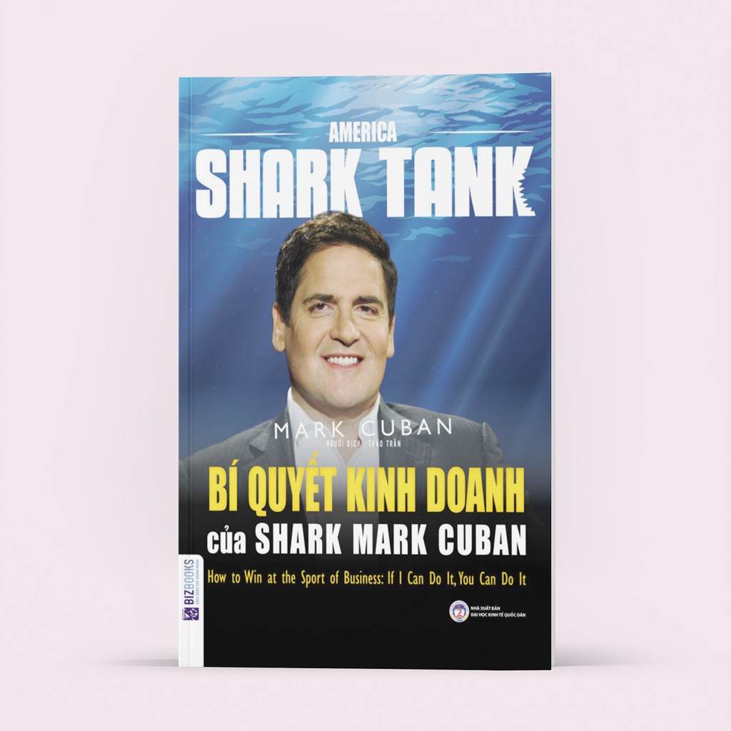 Sách - Bí Quyết Kinh Doanh Của Shark Mark Cuban