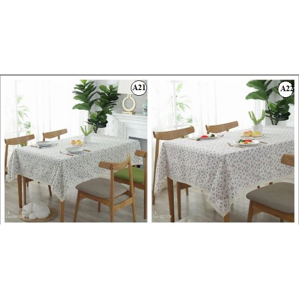 Landecor - Những mẫu khăn trải bàn Linen họa tiết đẹp, độc đáo cho bạn lựa chọn