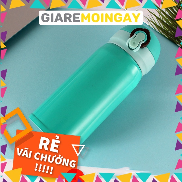Bình giữ nhiệt - Bình Nước Inox dung tích 350ml giaremoingay6868