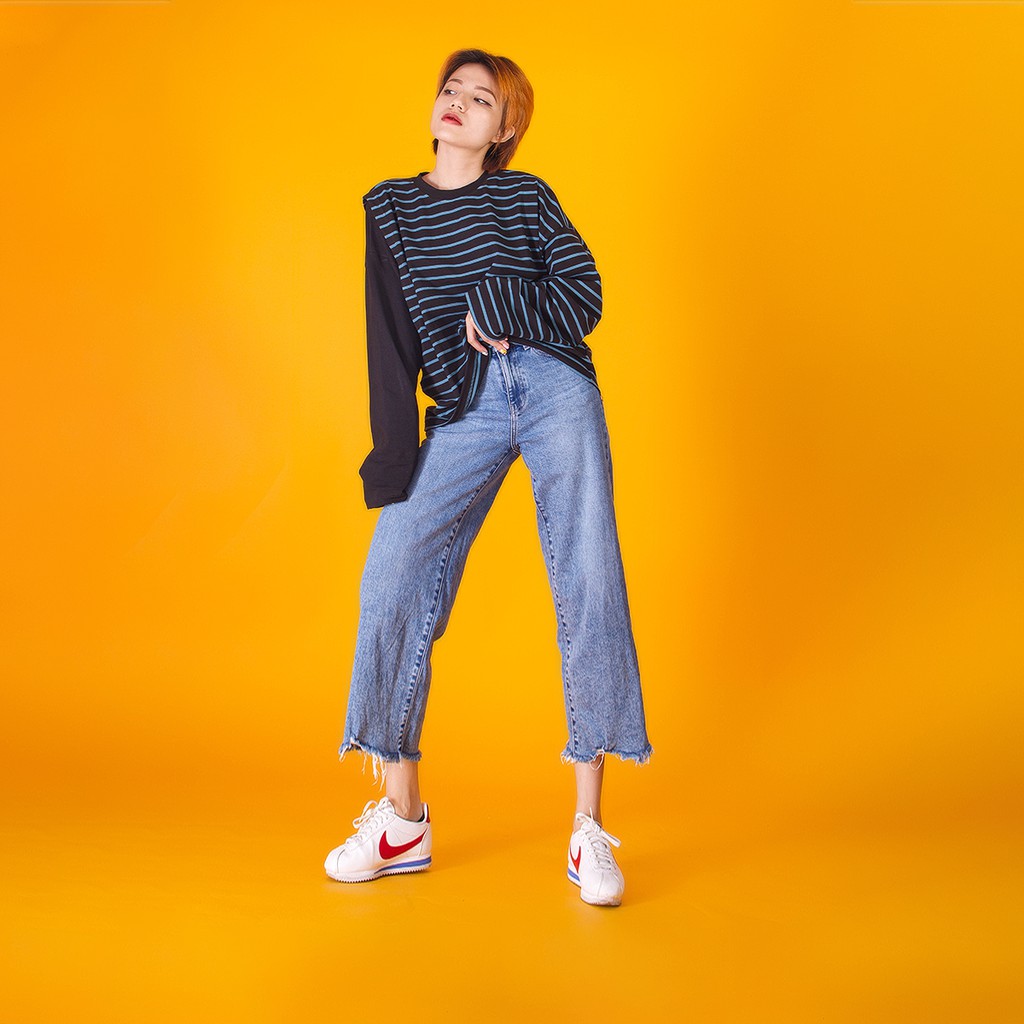 Áo thun nữ tay dài thời trang Miix MH004