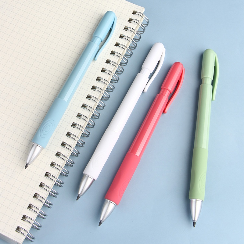 Bút Chì Bấm 0.5mm 0.7mm 2B Hiệu Chỉnh Tư Thế