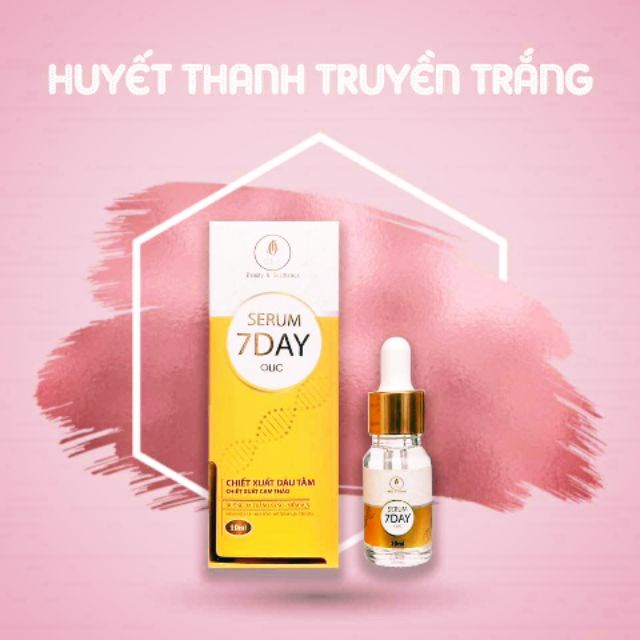 SERUM DƯỠNG DA 7 DAY