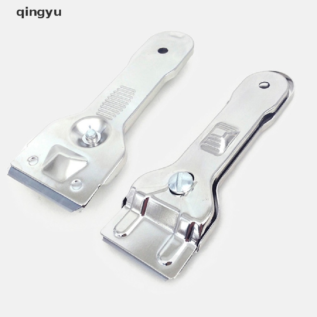 qingyu Hob Scraper Cleaner Remover Glass Ceramic With 5pcs Blade Cleaning Oven Cooker PLI