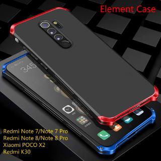 Ốp điện thoại bằng PC và viền nhôm cho XIAOMI POCO X2 REDMI NOTE 8 NOTE 8 PRO/REDMI NOTE 7 PRO/ REDMI K30/REDMI