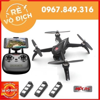 [GIÁ HỦY DIỆT] [ Combo 3 Pin] Máy Bay Flycam MJX BUGS 5W. Camera 1080p siêu nét