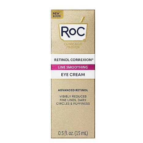 Kem dưỡng mắt giảm thâm và nếp nhăn RoC 15ml fullsize (Bill Mỹ)