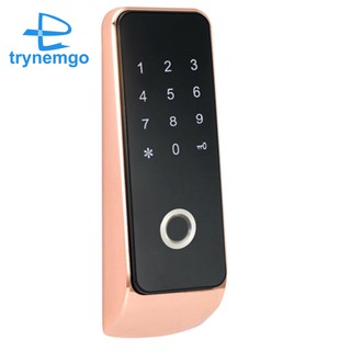 Ổ khóa điện tử kết hợp mật khẩu và vân tay cho cửa nhà