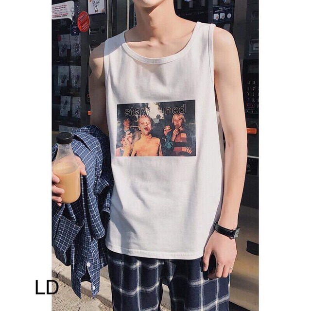 Áo tanktop Stay LDU0619