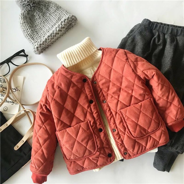 Áo khoác chần bông hàng quảng châu XỊN