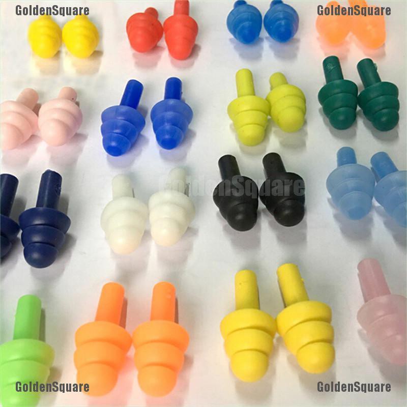 Bộ 20 Nút Bịt Tai Chống Ngáy Bằng Silicone