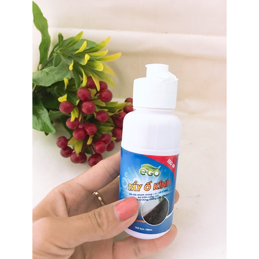 Dung dịch tẩy ố kính , gương lọ 100ml