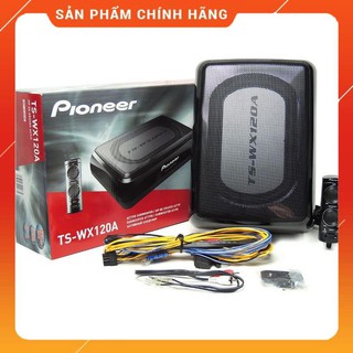 Loa sub gầm ghế, loa siêu trầm PIONEER 120A - hàng thái lan có bảo hành 12 tháng
