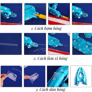 Set bóng trang trí Sinh nhật dành cho Người lớn