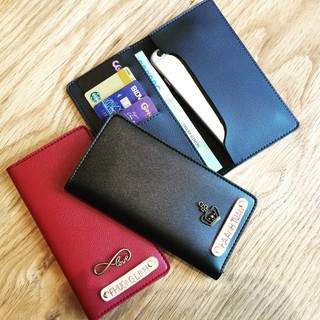 Ví Dài Cầm Tay Unisex (Miễn phí khắc tên, charm)