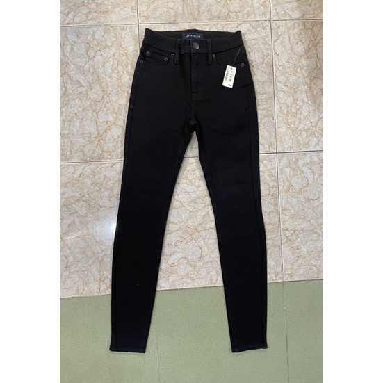 Quần Skinny AERO Dư Xịn Lưng Cao Co Giãn Size 27 ( Có Sẵn )