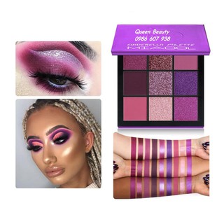 Phấn mắt 9 ô mã B51,hãng Beauty Glazed
