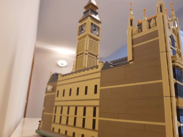 Đồ chơi lắp ráp 17005 Mô hình Đồng hồ Big Ben