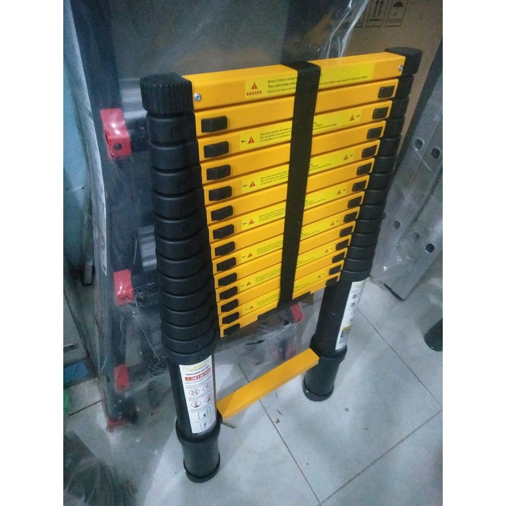 Thang nhôm rút xếp 5.1M Sumika SKS510