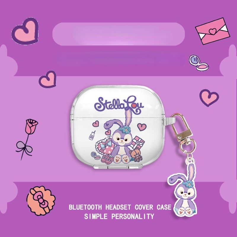 Ốp Bảo Vệ Tai Nghe Lenovo LP40 Pro Màu Trong Suốt