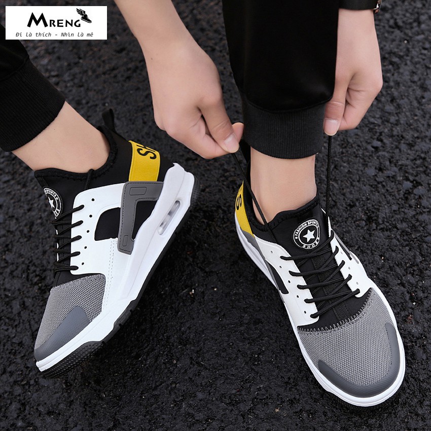(freeship) Giày Sneaker Nam Cao Cấp - MRENG MS31