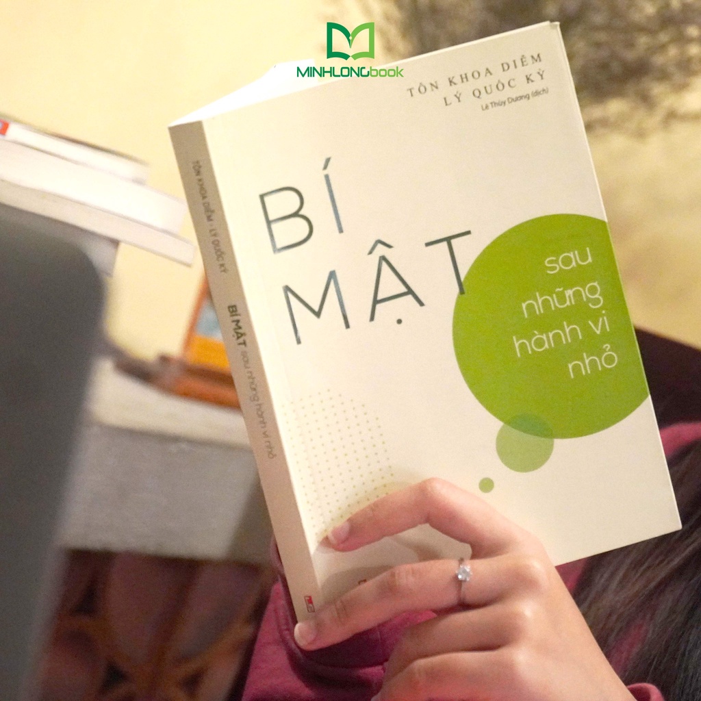 Sách: Bí Mật Sau Những Hành Vi Nhỏ TSKD