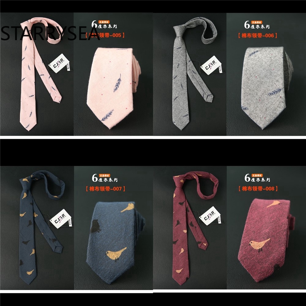 Cà vạt EFAN 6cm màu sắc thời thời trang thanh lịch cho nam